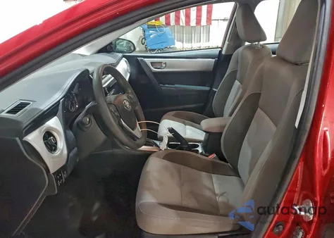 2018 Toyota Corolla L из США, поврежденный, VIN 2T1BURHE4JC978588